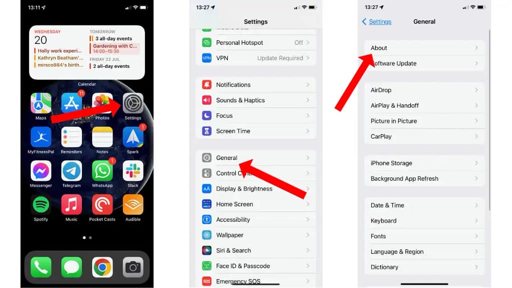 How to check iPhone is JV or Factory Unlocked