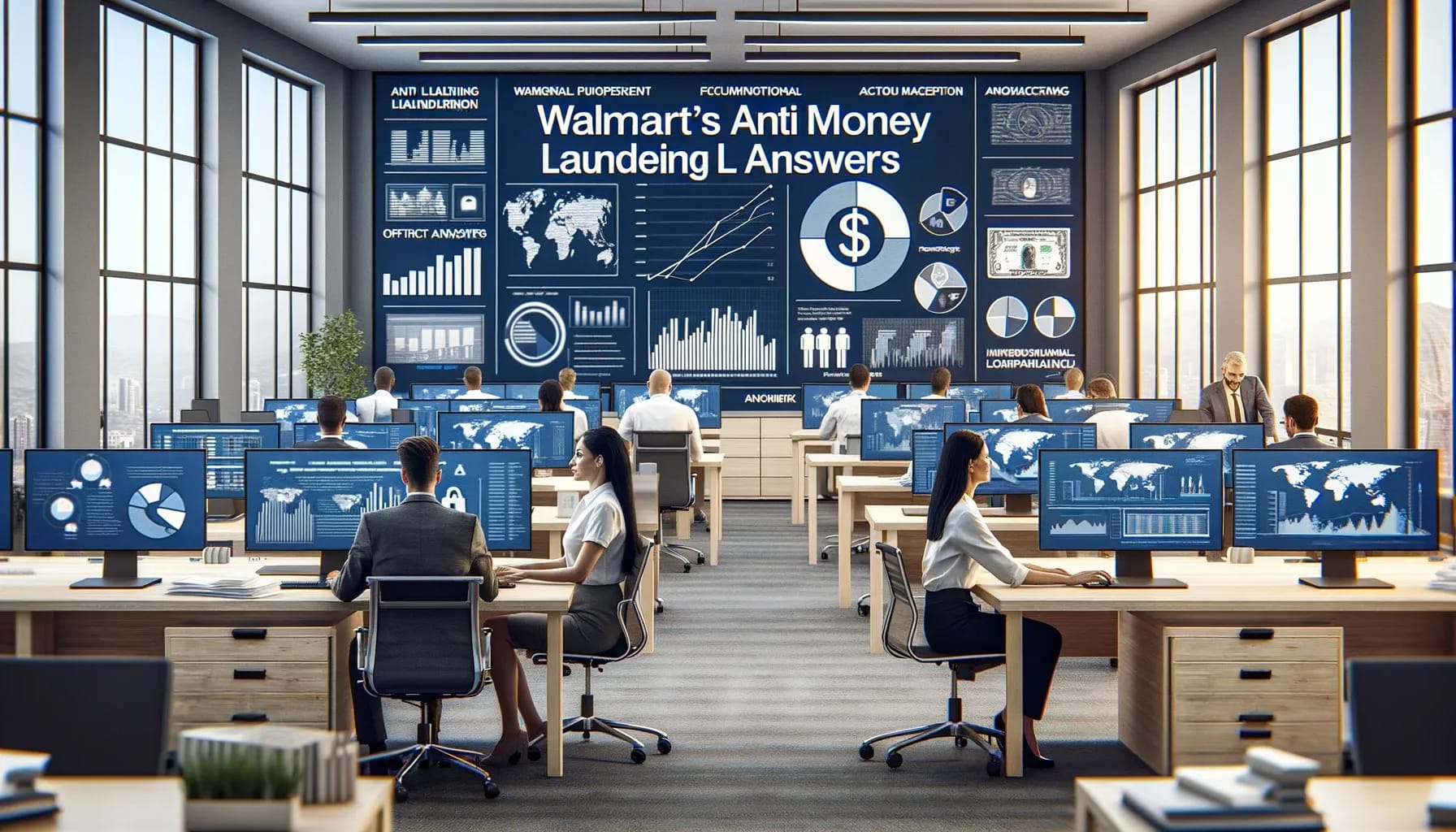 Walmart's Anti Money Laundering CBL Answers - Meta Pakistanis