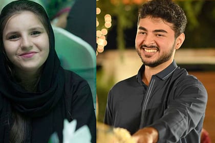 Aqsa Afridi and Naseer Nasir Khan