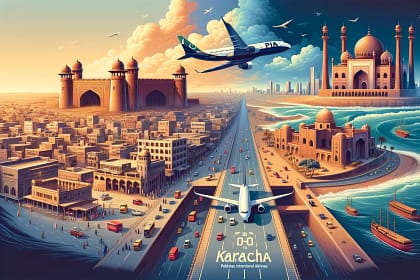 Peshawar to Karachi PIA Ticket Price