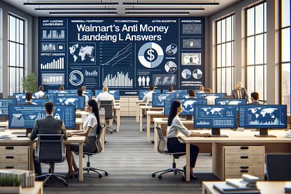 Walmart's Anti Money Laundering CBL Answers