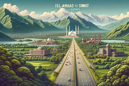 Islamabad to Swat Distance