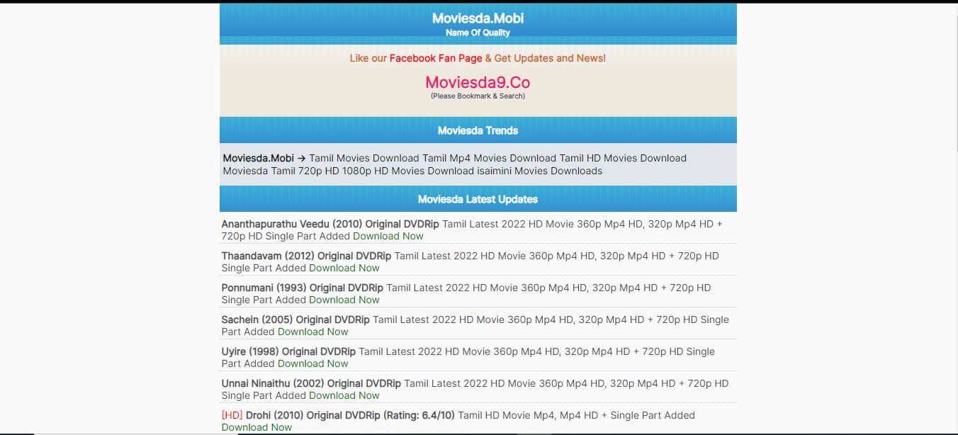 Moviesda 2024 Your Ultimate Guide to Free Tamil Movie Downloads and